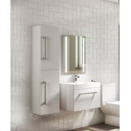 wall mounted tall bathroom cabinet with large handle 1 dubai sharjah abu dhabi