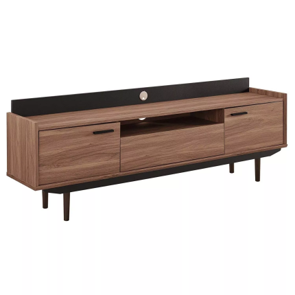 walnut black tv unit 2 dubai sharjah abu dhabi