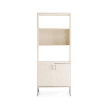walnut storage bookcase 3 dubai sharjah abu dhabi