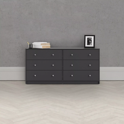 zoe 6 drawer double dresser 1 dubai sharjah abu dhabi