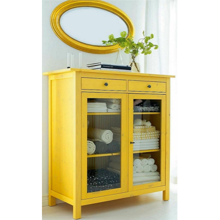 2 drawers mirrored bathroom cabinet dubai sharjah abu dhabi