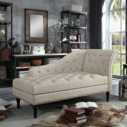 Deedee Tufted One Righ Arm ChaiseLounge dubai sharjah abu dhabi (1)