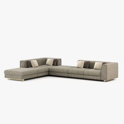Harry light grey corner sofa dubai sharjah abu dhabi (1)