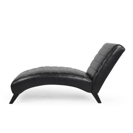 Stitch Chaise Lounge black dubai sharjah abu dhabi
