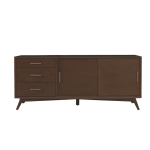 Williams 64 Tv stand brown 1 dubai sharjah abu dhabi