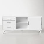 Williams 64 Tv stand white 5 dubai sharjah abu dhabi