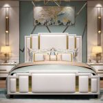 american style luxurious bed 1 dubai sharjah abu dhabi