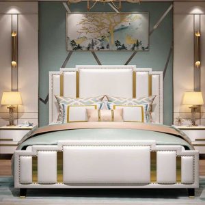 american style luxurious bed 1 dubai sharjah abu dhabi