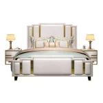 american style luxurious bed 2 dubai sharjah abu dhabi