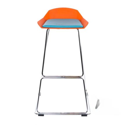 bar stool orange dubai sharjah abu dhabi (1)
