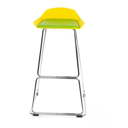 bar stool yellow dubai sharjah abu dhabi (1)
