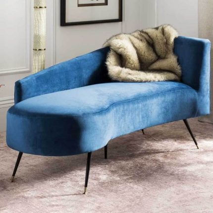 frankie high quality upholstered chaise lounge blue dubai sharjah abu dhabi (1)