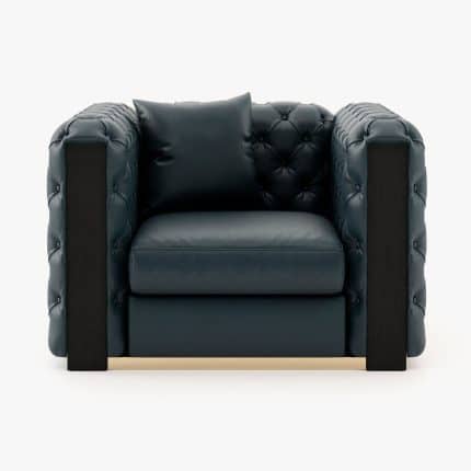 jean singel seater sofa blue dubai sharjah abu dhabi 1