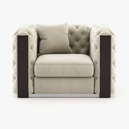jean singel seater sofa cream dubai sharjah abu dhabi 1