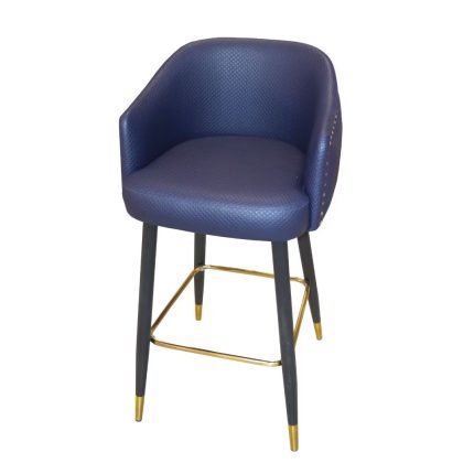 light weight bar chair blue dubai sharjah abu dhabi