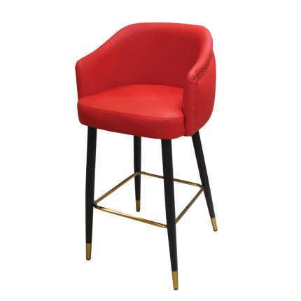 light weight bar chair red dubai sharjah abu dhabi