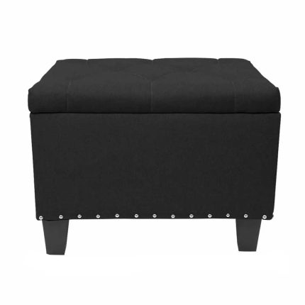 linen upholstered storage ottoman 3 dubai sharjah abu dhabi (1)