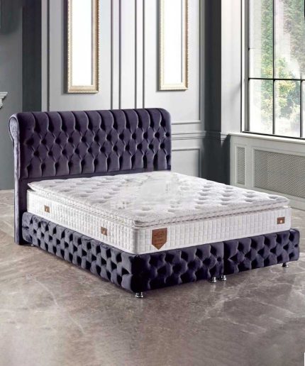 luxury upholstered bed 2 dubai sharjah abu dhabi (1)