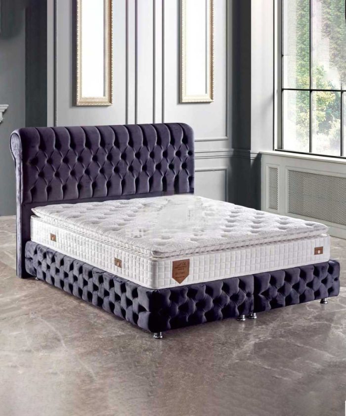 luxury upholstered bed 2 dubai sharjah abu dhabi (1)