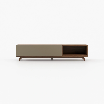 reflex light walnut tv cabinet dubai sharjah abu ahabi