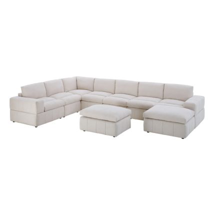 symmetrical sectional sofa 2 dubai sharjah abu dhabi