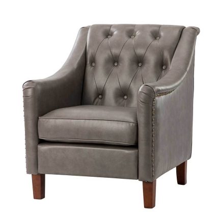 upholstery arm chair with nailhead 3 dubai sharjah abu dhabi (1)