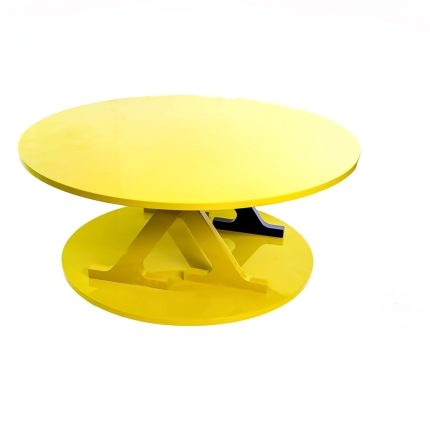 astera coffee table yellow dubai sharjah abu dhabi