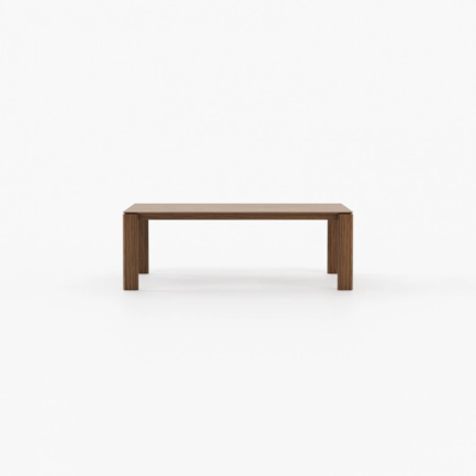 baiona walnut matte dining table dubai sharjah abu dhabi