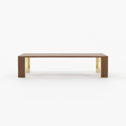 eda dining table walnut matte dubai sharjah abu dhabi