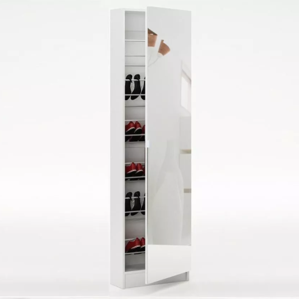 mirror shoe cabinet white dubai sharjah abu dhabi (1)
