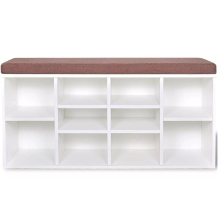 shoe rack with hallway bench white dubai sharjah abu dhabi