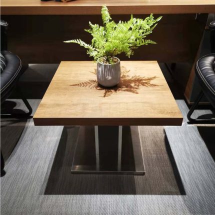square coffee table oak dubai sharjah abu dhabi (1)