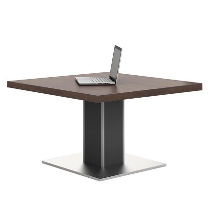 square coffee table walnut dubai sharjah abu dhabi (1)