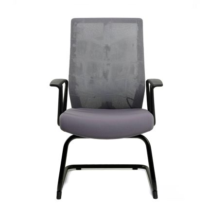 visitor chair grey dubai sharjah abu dhabi transformed 1