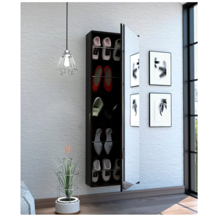wall mounted shoe rack with mirror 1 dubai sharjah abu dhabi 1