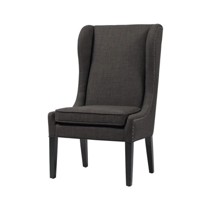 wide wingback chair charcoal dubai sharjah abu dhabi