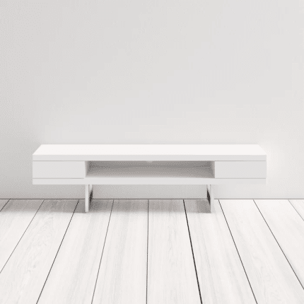 Bulah Media Console white dubai sharjah abu dhabi