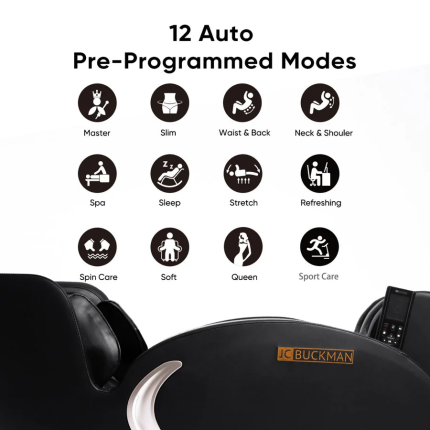BUCKMAN ReviveUs Massage Chair 2 dubai sharjah abu dhabi
