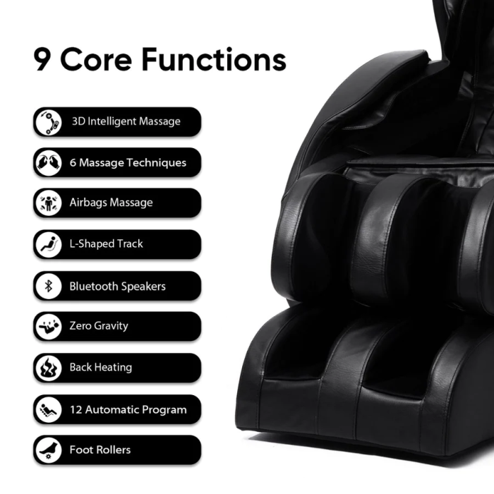 BUCKMAN ReviveUs Massage Chair 3 dubai sharjah abu dhabi