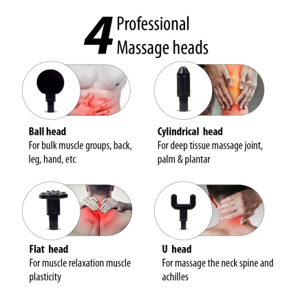 Buckman JoyUs Full Body Mini Massager 2 dubai sharjah abu dhabi