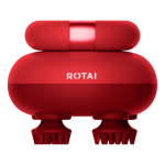 scalp waterproof massager red dubai sharjah abu dhabi