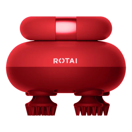 scalp waterproof massager red dubai sharjah abu dhabi