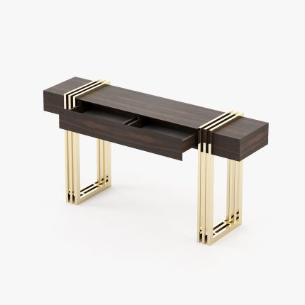 Evelyn console brown dubai sharjah abu dhabi (1)