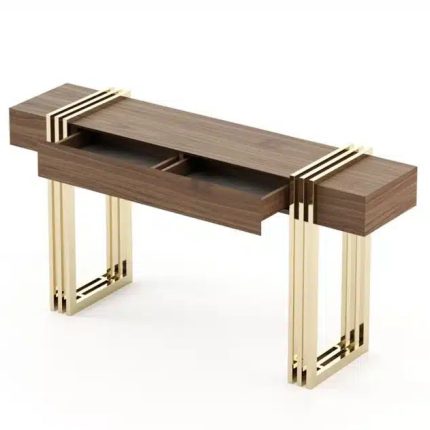 Evelyn console walnut dubai sharjah abu dhabi (1) (1)