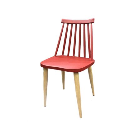 armless dining chair red dubai sharjah abu dhabi