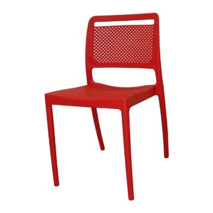 fiber plastic chair red dubai sharjah abu dhabi