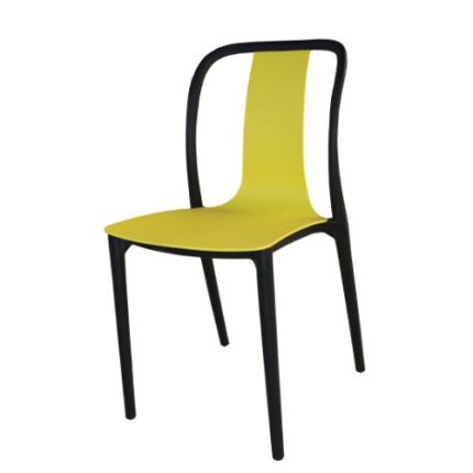 plastic chair yellow dubai sharjah abu dhabi