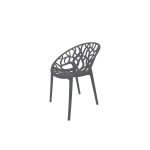 splendid stylish dining chair grey dubai sharjah abu dhabi