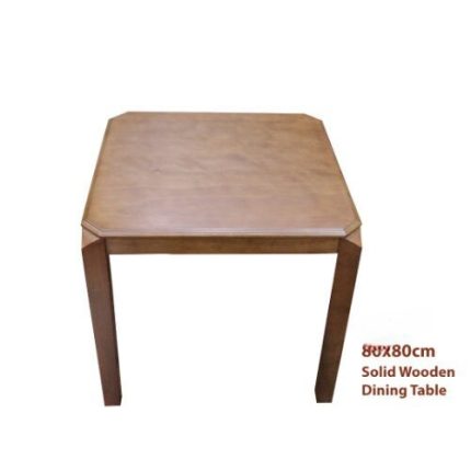 wooden square table brown dubai sharjah abu dhabi (1)