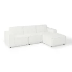 4 Piece Fabric Sectional Sofa Dubai Ajman Sharjah Abu Dhabi